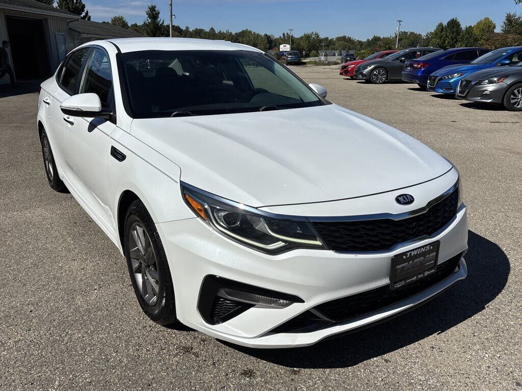 2020 KIA Optima