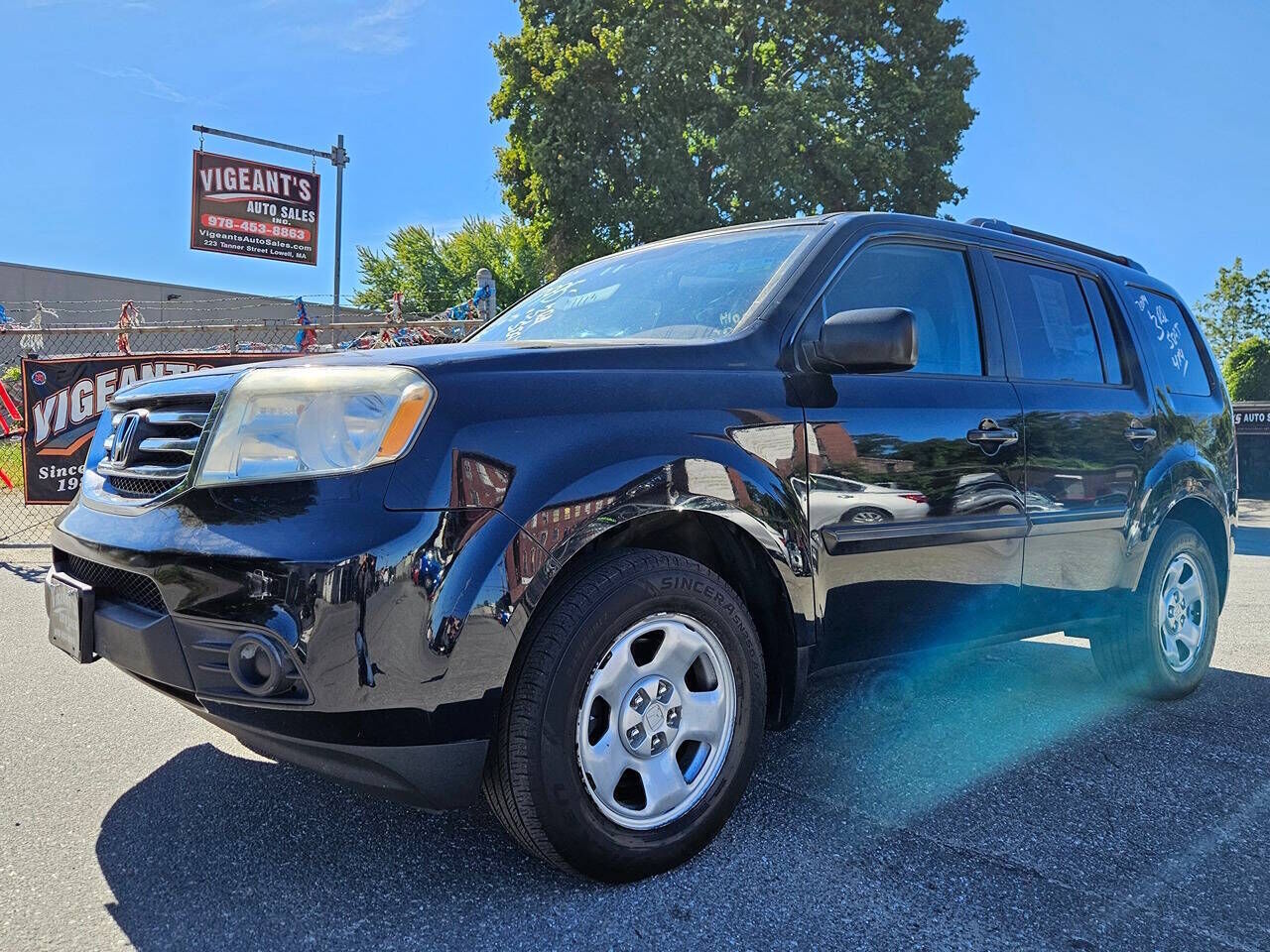 2014 HONDA Pilot