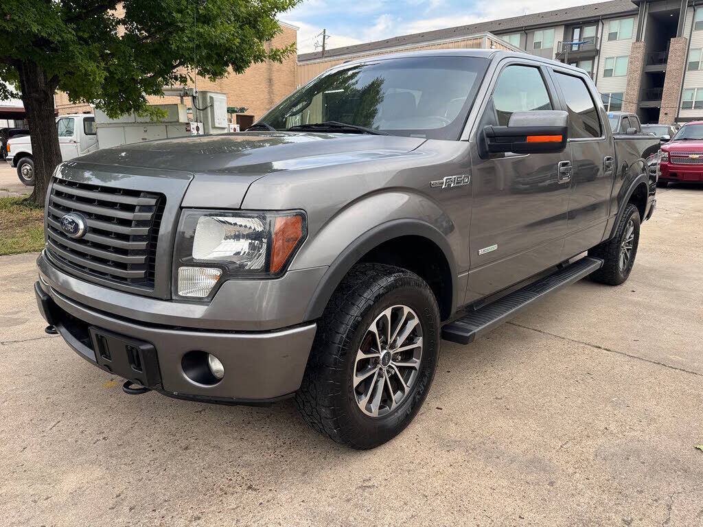 2012 FORD F-150