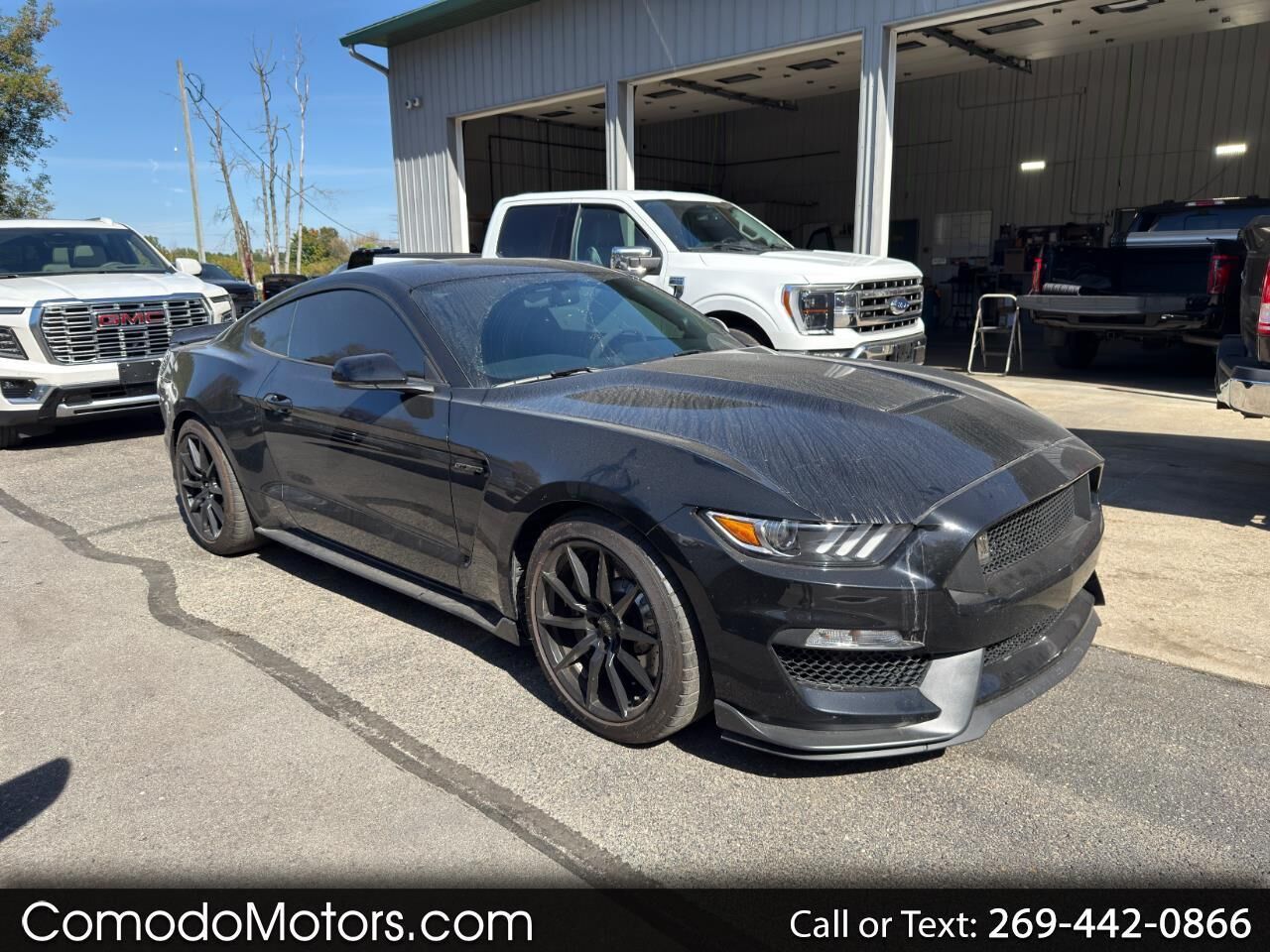2017 FORD Mustang