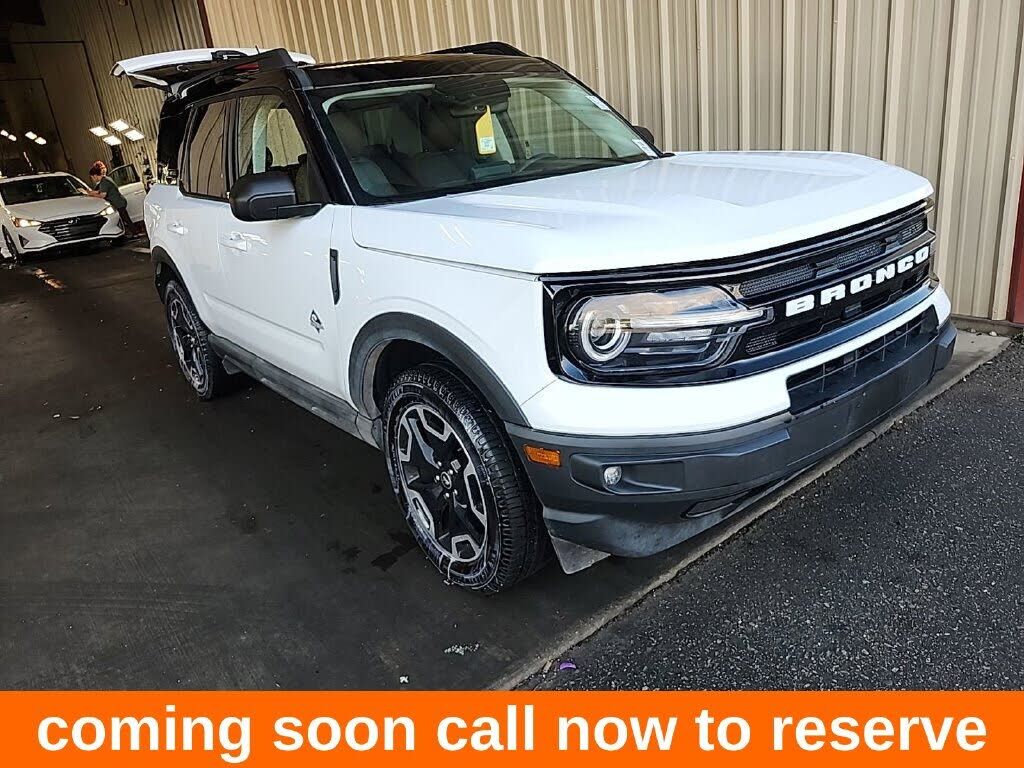 2021 FORD Bronco
