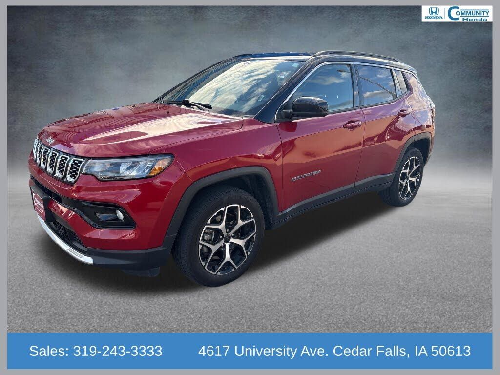 2025 JEEP Compass