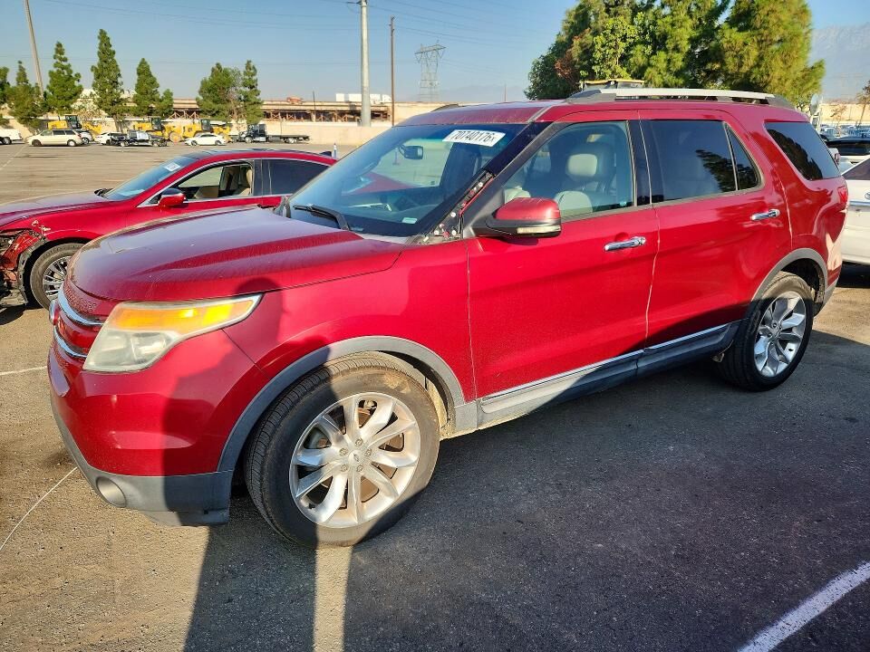 2013 FORD Explorer