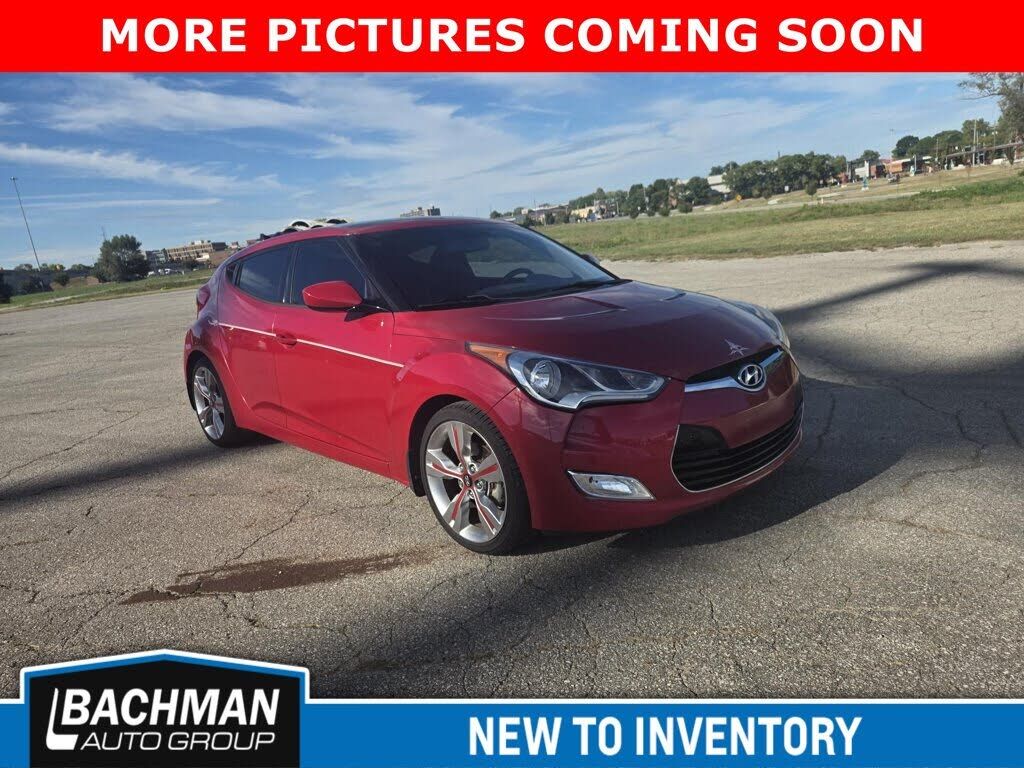 2015 HYUNDAI Veloster