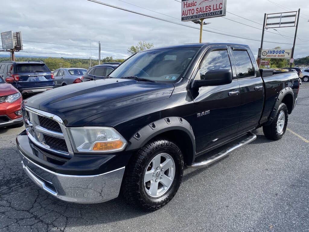 2010 DODGE Ram