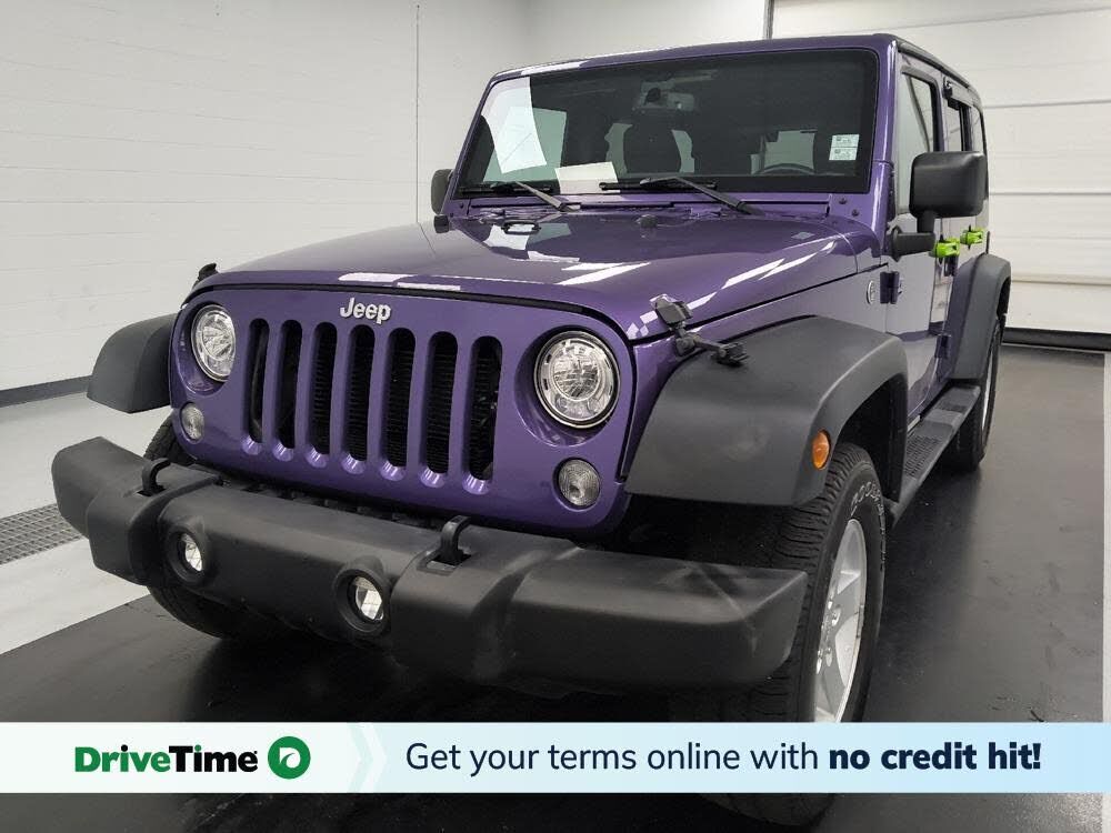 2017 JEEP Wrangler