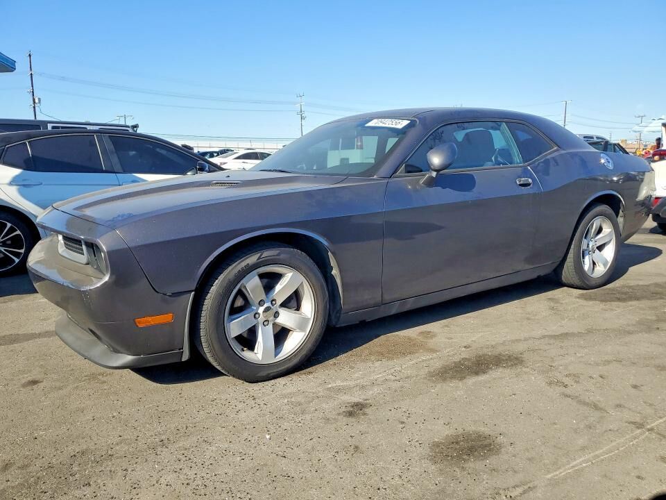 2013 DODGE Challenger