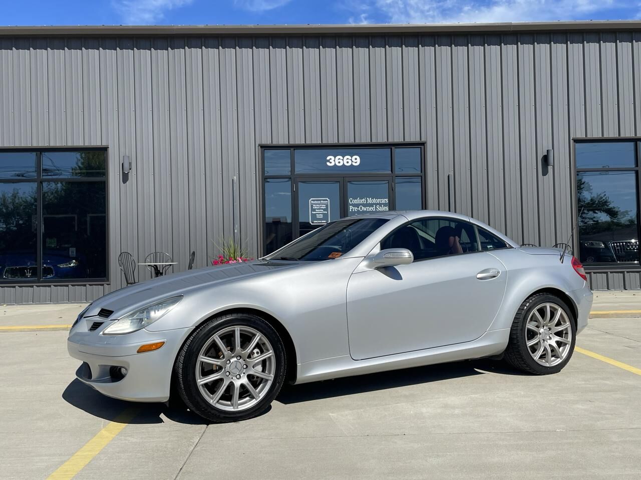 2005 Mercedes-Benz SLK-Class