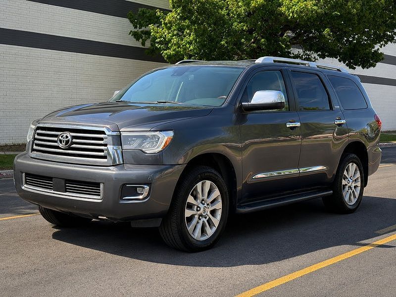 2018 TOYOTA Sequoia