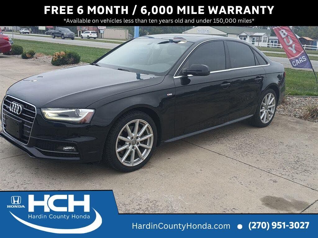 2015 AUDI A4