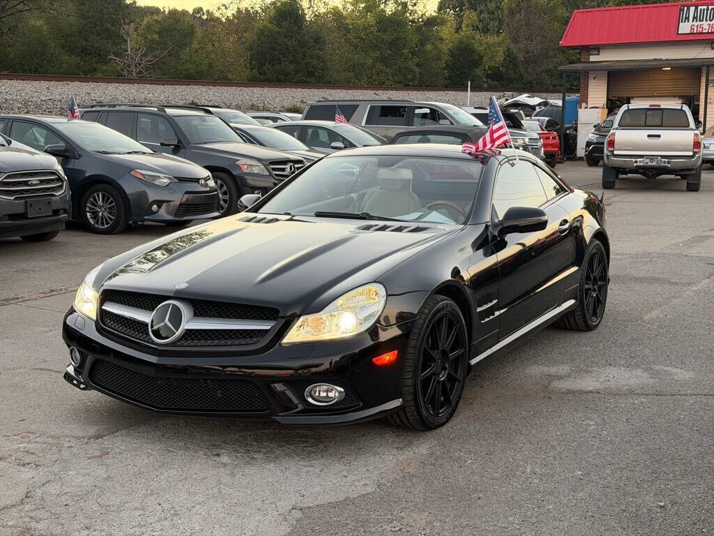 2011 MERCEDES-BENZ SL-Class