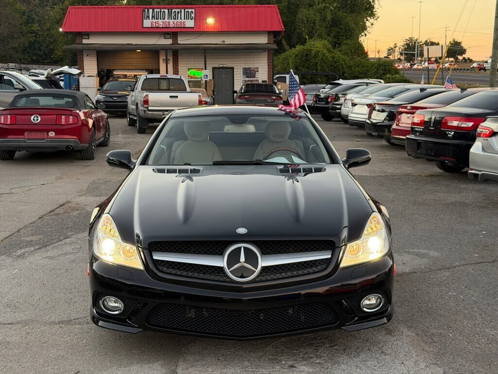 2011 Mercedes-Benz SL-Class