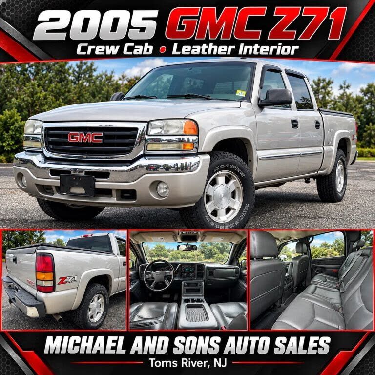 2005 GMC Sierra