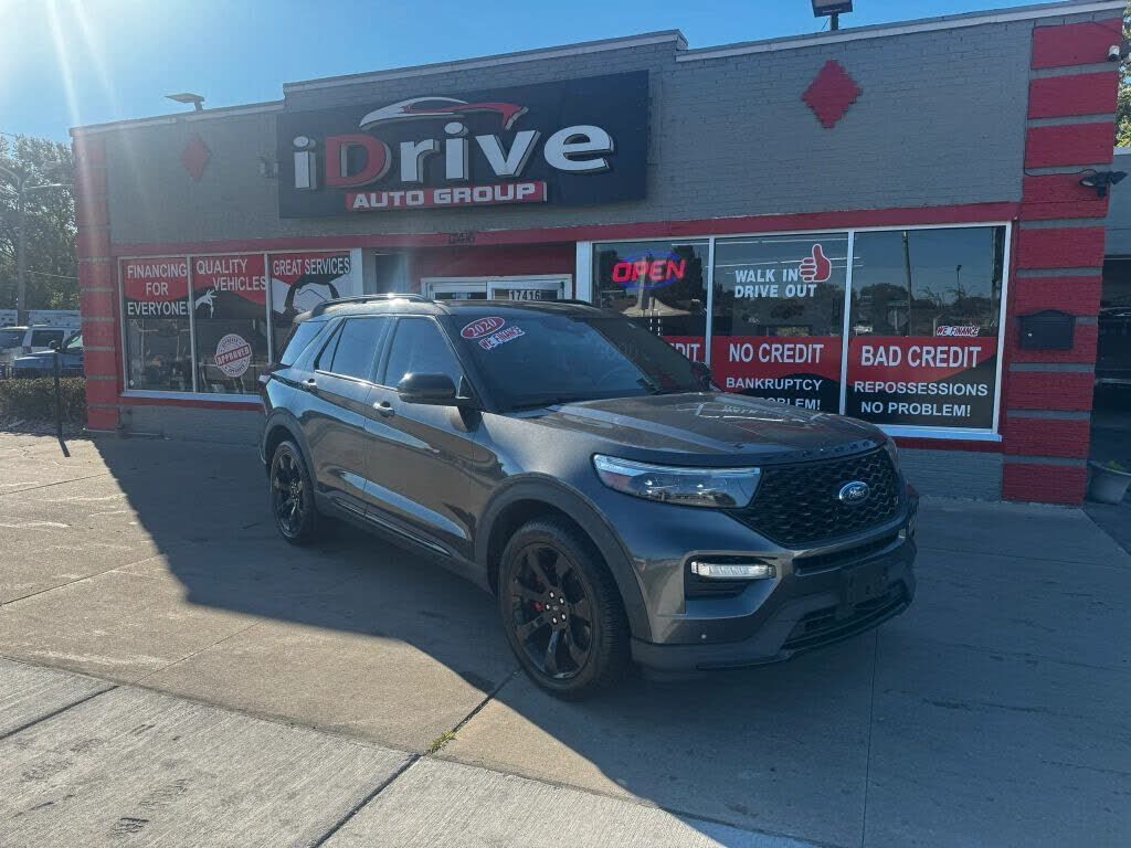 2020 FORD Explorer