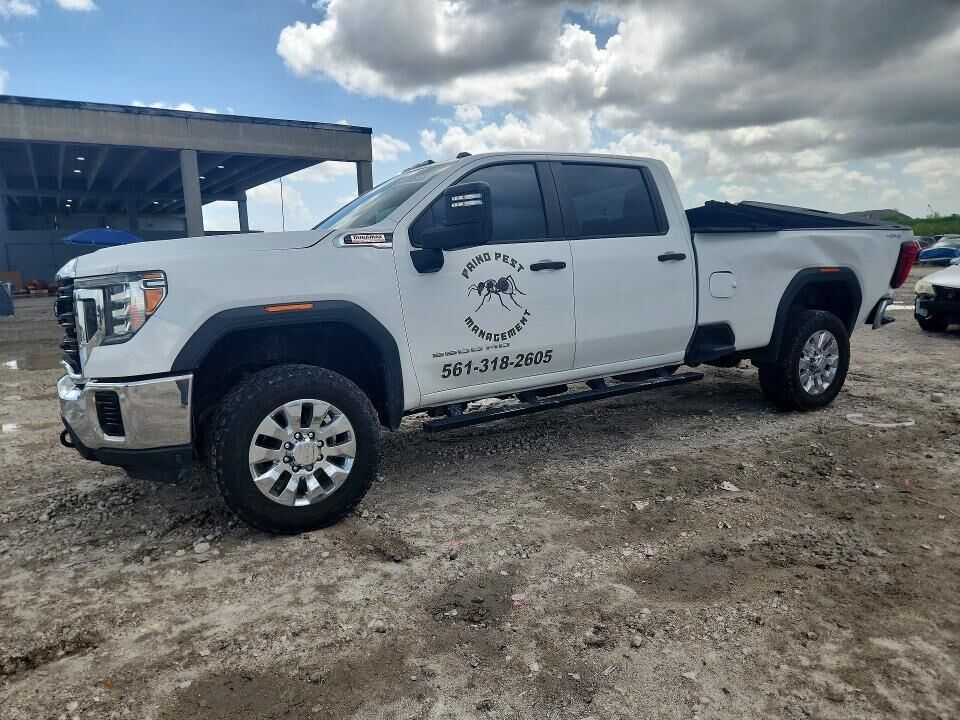 2020 GMC Sierra