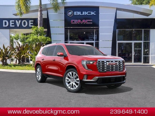 2027 GMC Acadia