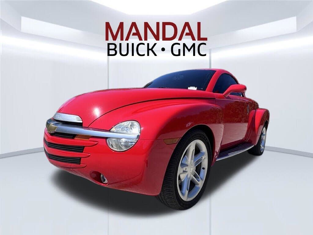 2003 CHEVROLET SSR