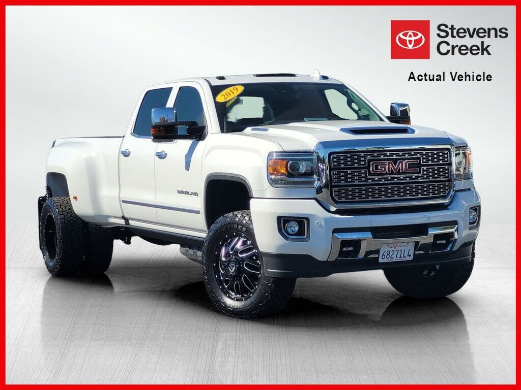 2019 GMC Sierra HD