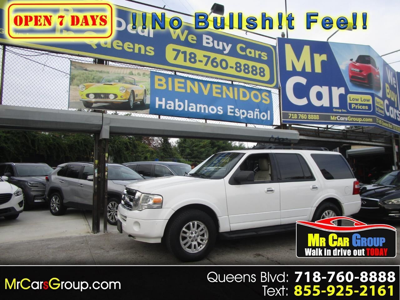 2013 FORD Expedition