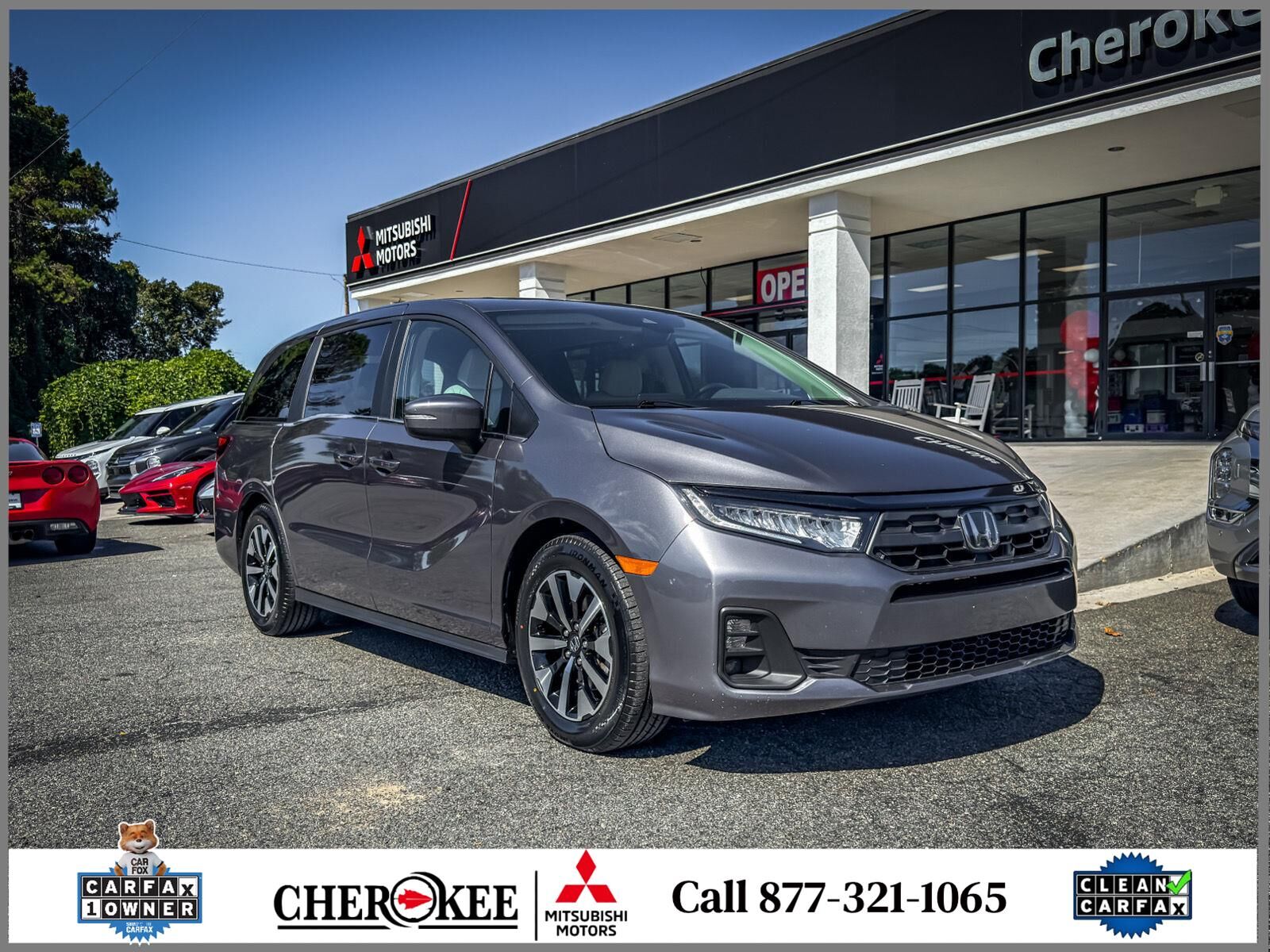 2025 HONDA Odyssey
