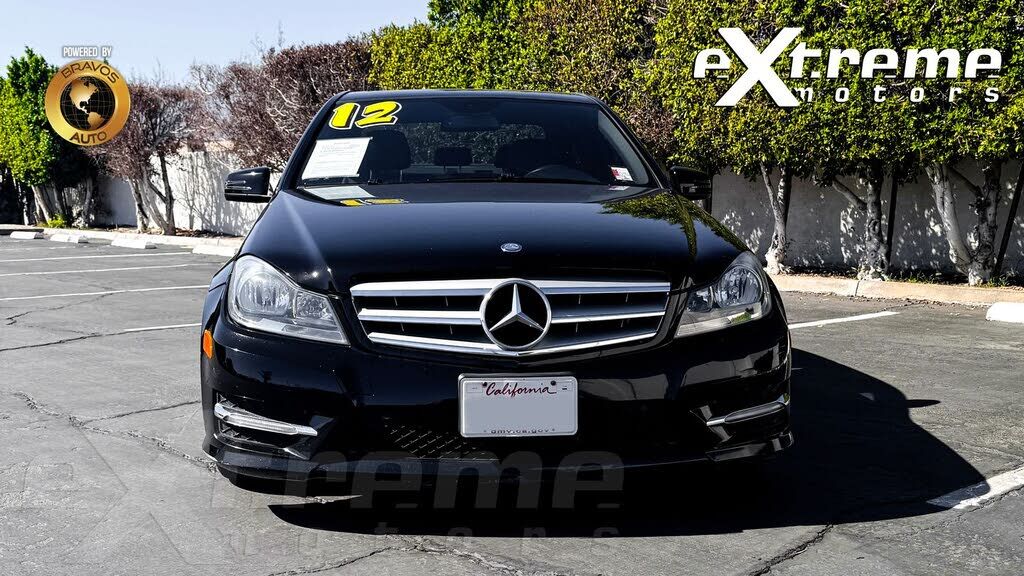 2012 Mercedes-Benz C-Class