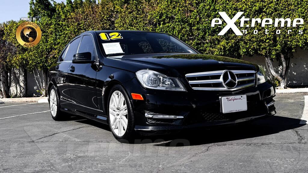 2012 MERCEDES-BENZ C-Class