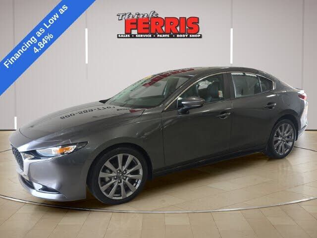 2025 MAZDA Mazda3