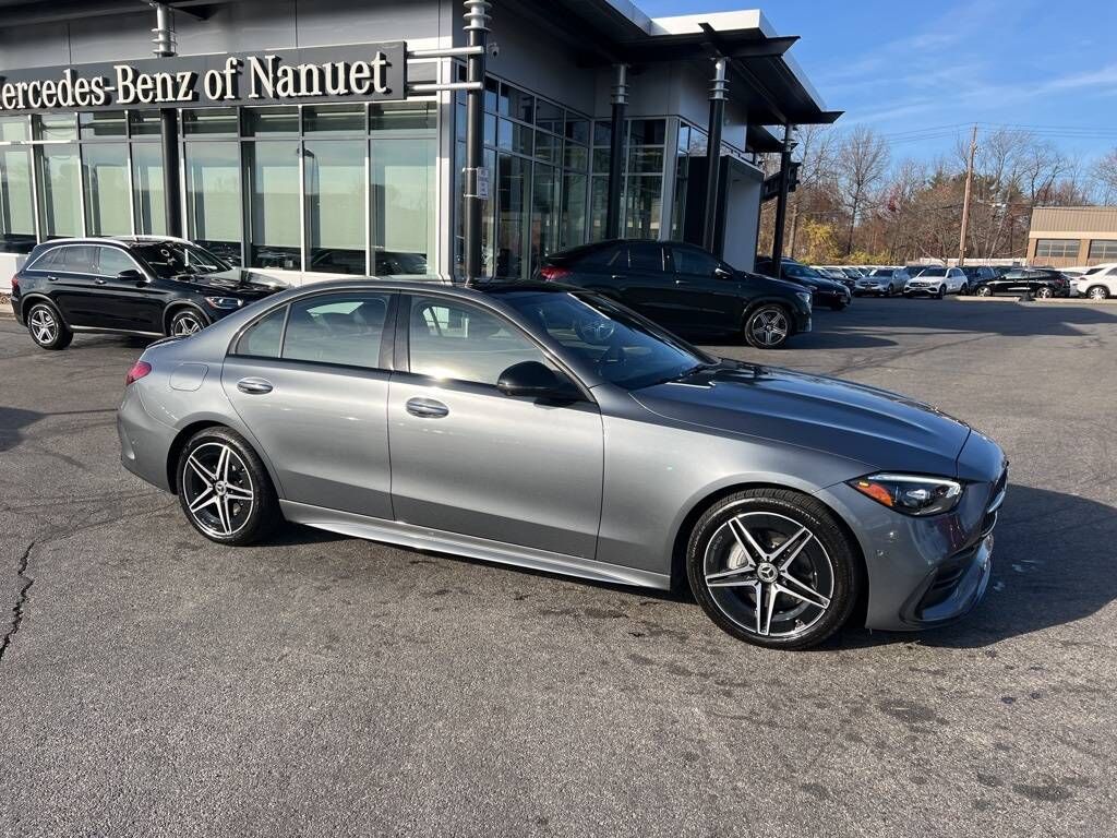 2024 Mercedes-Benz C-Class