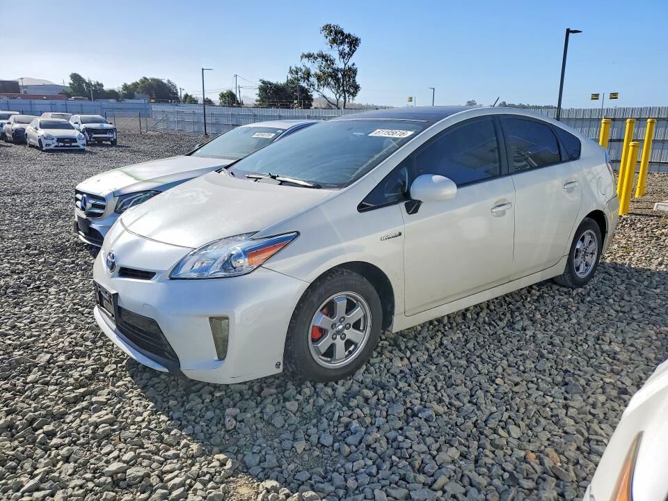 2012 TOYOTA PRIUS