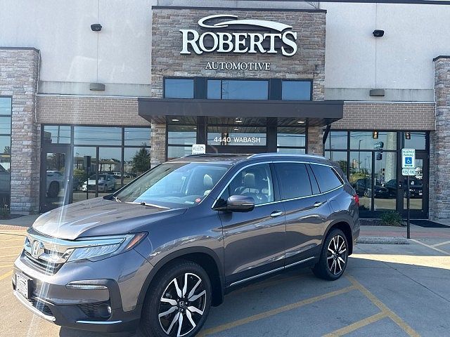 2019 HONDA Pilot
