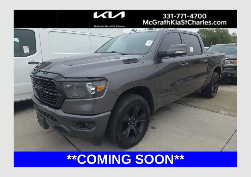 2020 RAM 1500