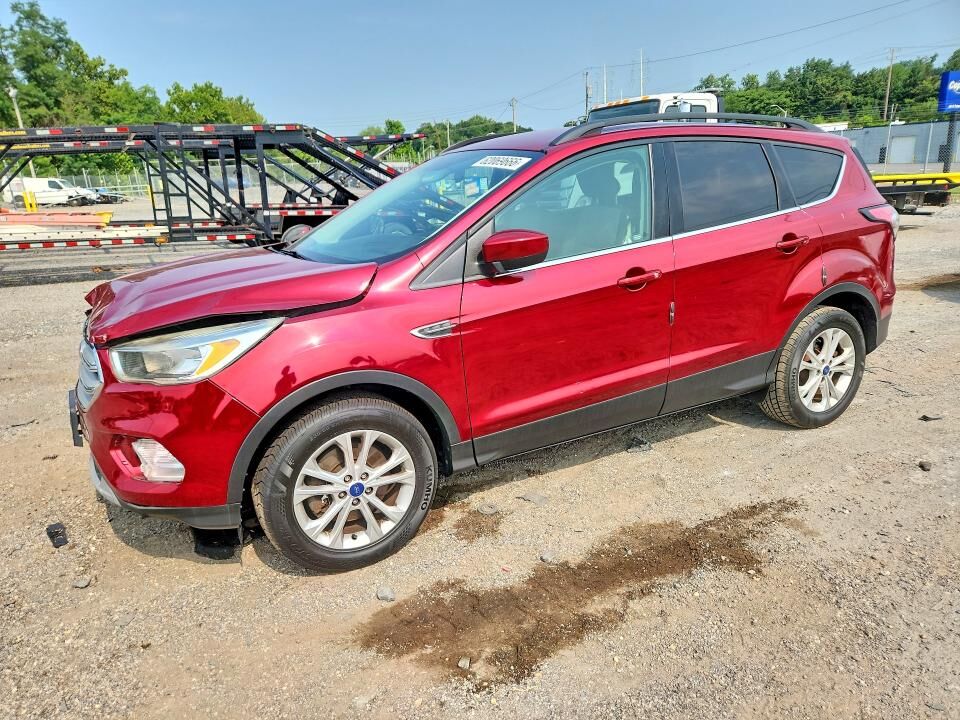 2018 FORD Escape