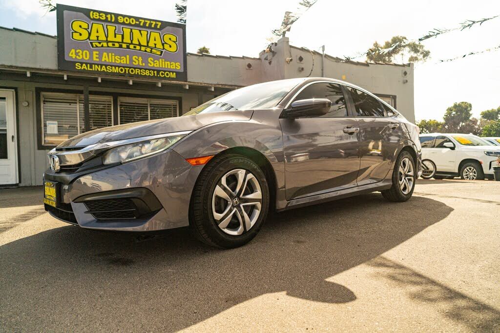 2018 HONDA Civic