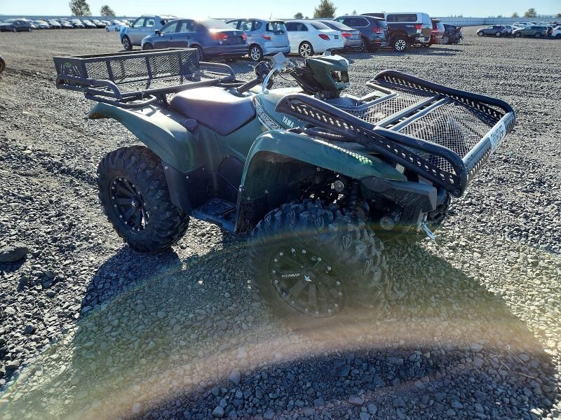 2017 YAMAHA GRIZZLY