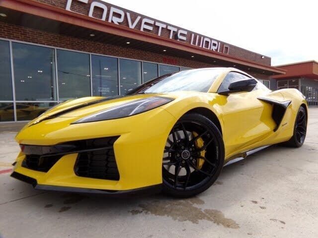 2026 CHEVROLET Corvette