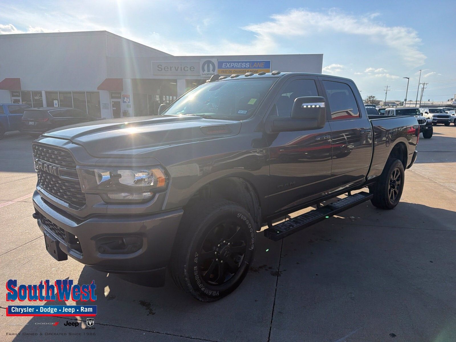 2024 RAM 2500