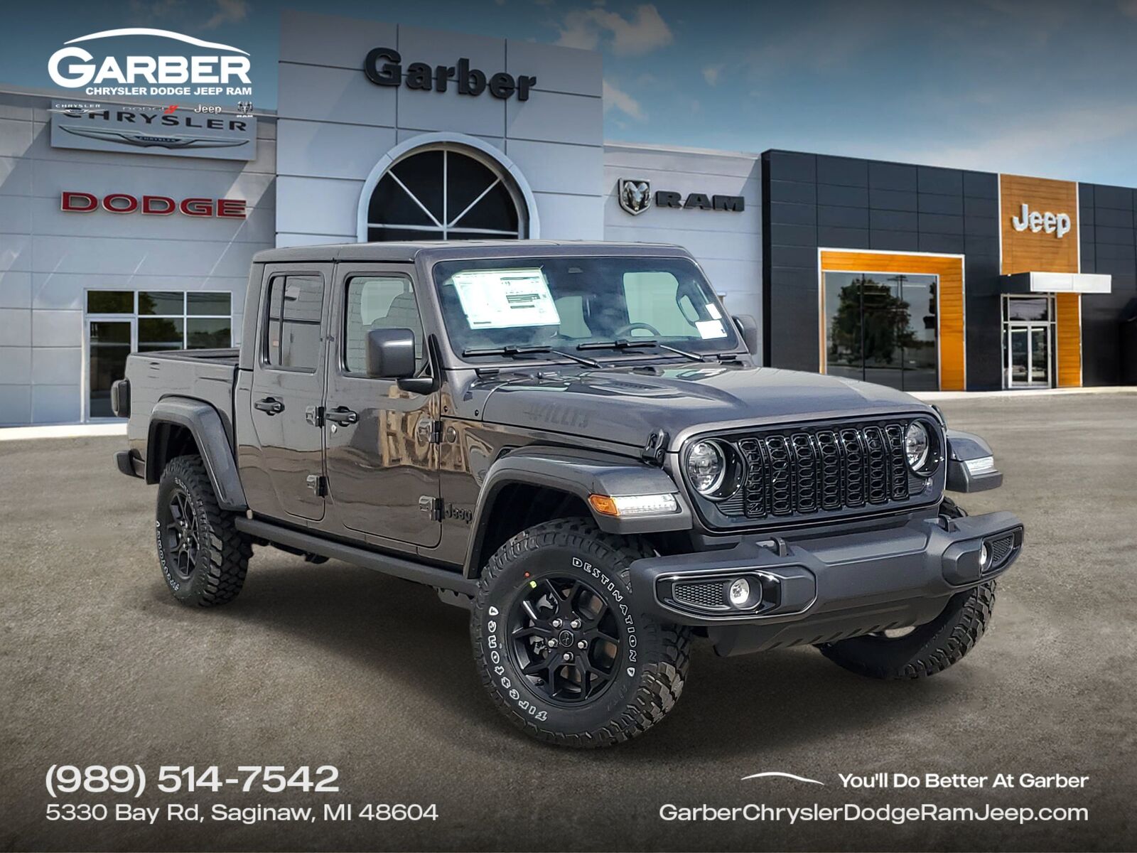 2027 JEEP Gladiator