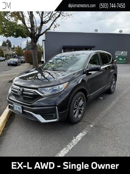 2021 HONDA CR-V
