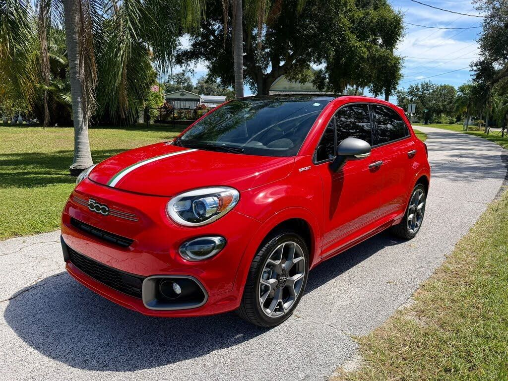 2022 FIAT 500X