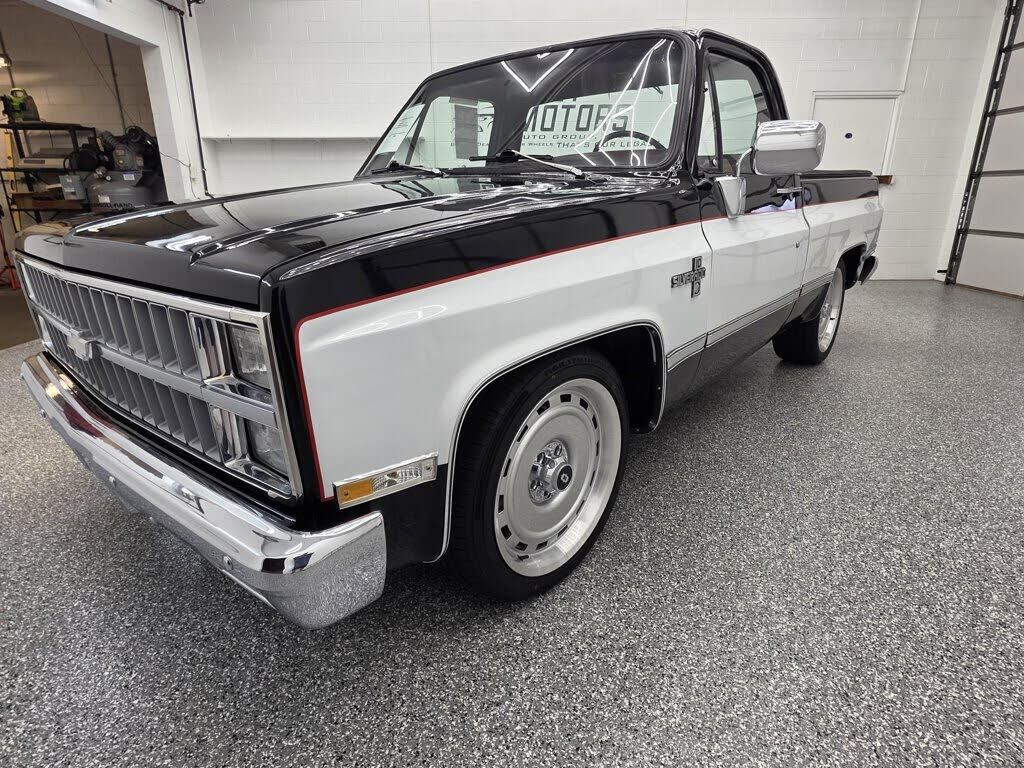 1982 CHEVROLET Silverado
