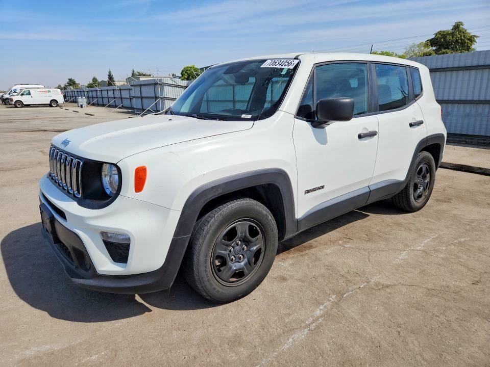 2020 JEEP Renegade