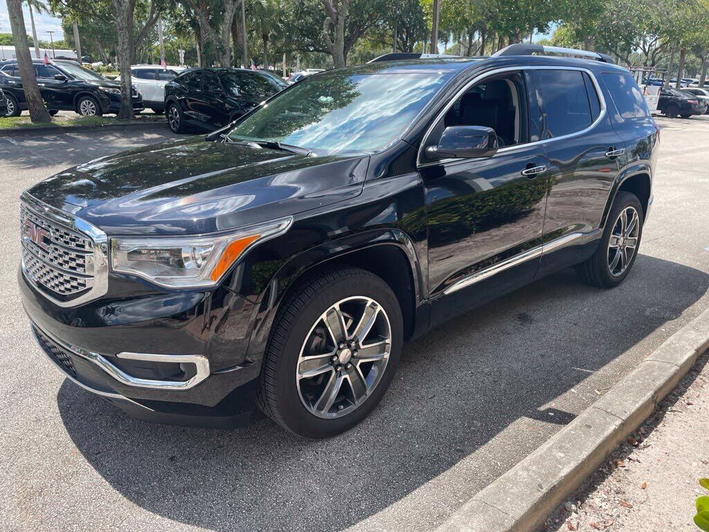 2018 GMC Acadia