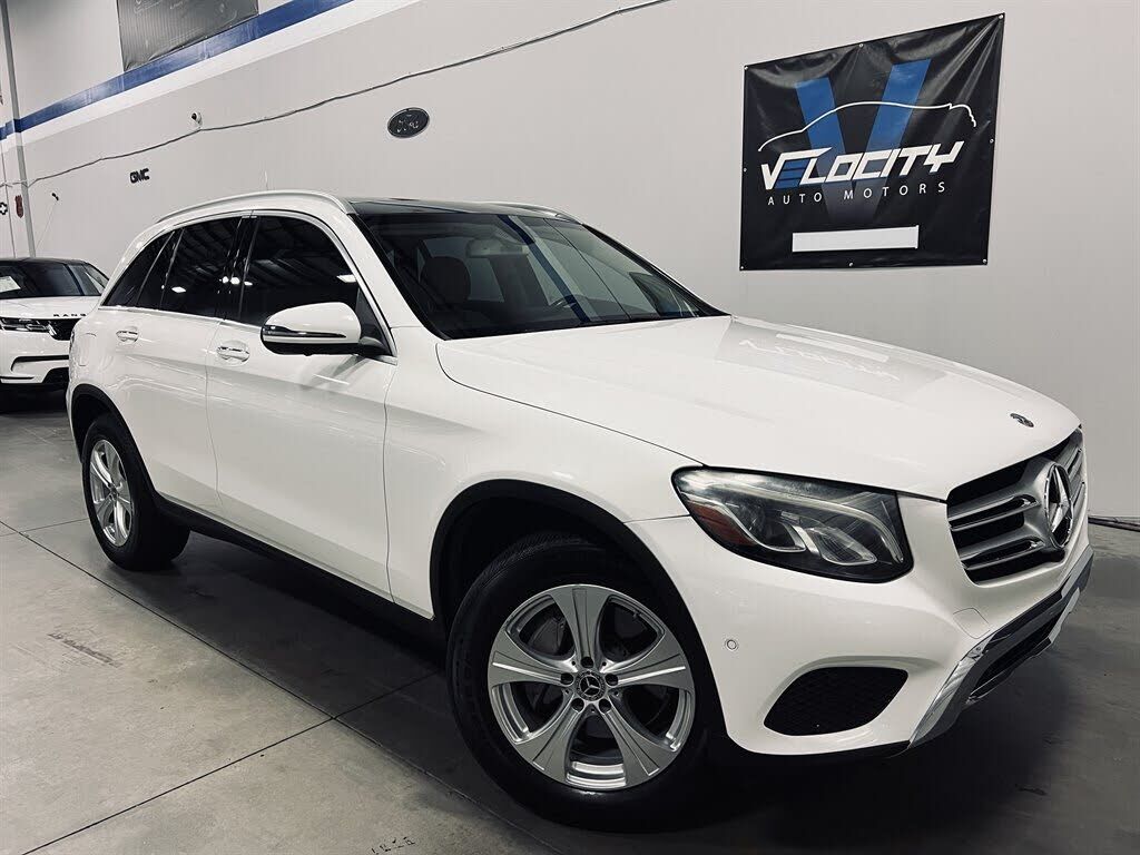 2018 Mercedes-Benz GLC-Class