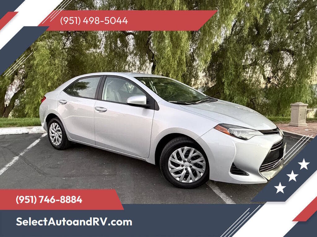 2019 TOYOTA Corolla