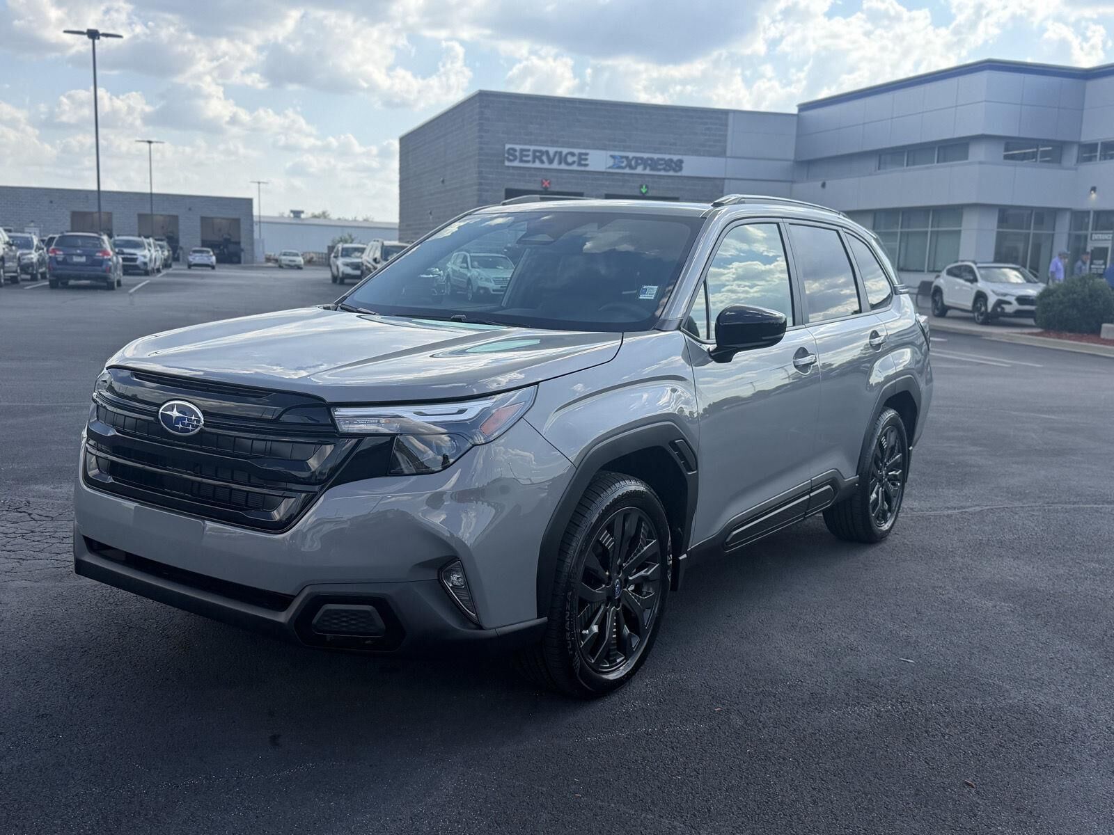 2026 SUBARU Forester