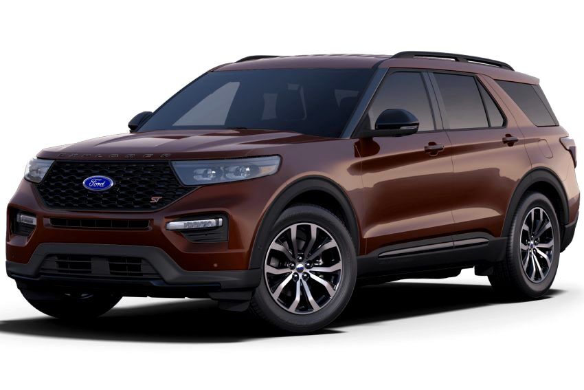 2020 FORD Explorer