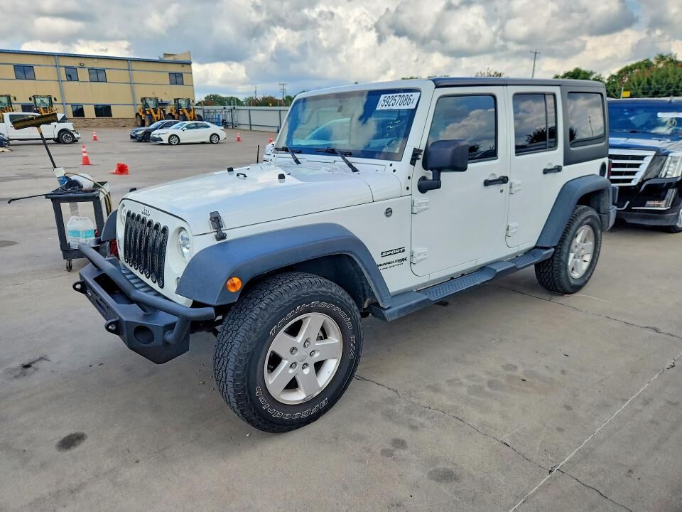 2018 JEEP Wrangler JK