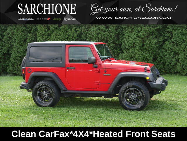2018 JEEP Wrangler JK