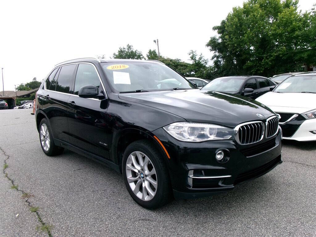 2018 BMW X5