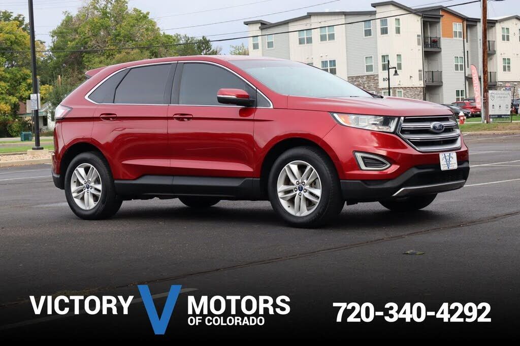 2016 FORD Edge